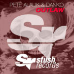 Pete Alauk & Danko - Outlaw (CD Cover)
