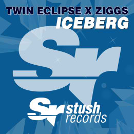 Twin Eclipse X Ziggs - Iceberg (CD Cover)